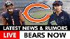 Live Chicago Bears News Rumors Justin Fields Matt Eberflus Jim Harbaugh Nfl Playoff Picture