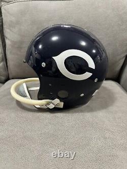MIKE DITKA Signed CHICAGO BEARS F/S Authentic Throwback Helmet PSA/DNA LOA COA