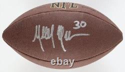 Mike Brown Signed Chicago Bears Wilson NFL Football (PSA) All Pro Safety