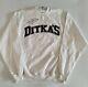 Mike Ditka Resteraunt Sweatshirt Chicago Bears Autographed Inscribed Hof Size L