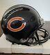 Mike Ditka Signed Chicago Bears Mini Helmet Withcoa Beckett Autographed