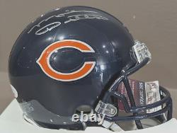 Mike Ditka Signed Chicago BEARS Mini-helmet withCOA JSA