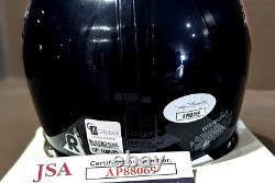 Mike Ditka Signed Chicago BEARS Mini-helmet withCOA JSA