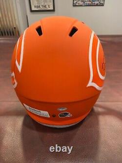 Mike Ditka Signed Chicago Bears Full-Size AMP Speed Replica Helmet Schwartz COA