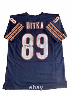 Mike Ditka Signed Chicago Bears Jersey JSA Certified Sz XL