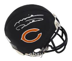 Mike Ditka Signed Chicago Bears (VSR4) Riddell Mini Helmet (JSA COA)