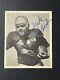 Mike Holovak 1948 Bowman Football #65 Signed Autograph Chicago Bears