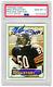 Mike Singletary Autographed Bears 1983 Topps Rc Card #38 Withhof'98 (psa- Auto 10)
