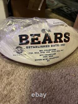 Mike Singletary Autographed Super Bowl Ball Chicago Bears Beckett