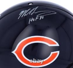 Mike Singletary Chicago Bears Signed VSR4 Auth. Helmet with HOF 98 Insc