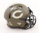 Mike Singletary Signed Autographed Chicago Bears Sts Mini Helmet Beckett Coa