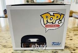 Mike Singletary Signed Chicago Bears Funko Pop #218 WithJSA