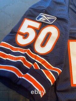 Mike Singletary signed Chicago Bears authentic Reebok Jersey