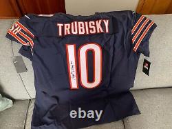 Mitchell Trubkisky Signed Chicago Bears Jersey