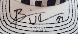 NICE Autographed Bears Brian Urlacher Signed NFL Hat Cap Football JSA COA LB