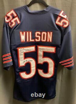 Otis Wilson Signed Chicago Bears Jersey Sz. XL SBXX Champs AUTO JSA COA