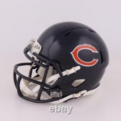Otis Wilson Signed Chicago Bears Speed Mini Helmet Inscribd SB XX 85 (JSA COA)