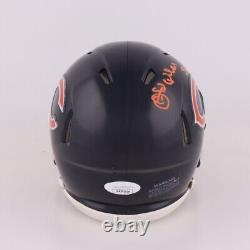 Otis Wilson Signed Chicago Bears Speed Mini Helmet Inscribd SB XX 85 (JSA COA)