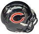 Roschon Johnson Signed (chicago Bears) Mini Football Helmet Beckett Bas Ac93131