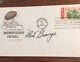 Red Grange Signed First Day Cover, Cfhof, Pro Fb Hof