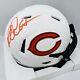 Richard Dent Chicago Bears Signed Lunar Eclipse Mini Helmet Bas Coa