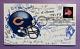 Signed Chicago Bears All-time Legends (16 Sigs) Fdc Autograph First Day Cover
