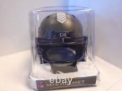 St. Brown Equanimeous Signed Chicago Bears Salute to Service Riddell Mini Helmet