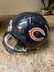 Trey Burton Auto Signed Replica Chicago Bears Helmet Authentic Coa