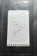 Walter Payton Autograph Signed Notepad Page Bas Beckett 12-7-80 Evans Williams