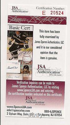 Walter Payton Autographed Signed Jsa Cut Note Paper Chicago Bears Hof