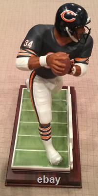 Walter Payton Chicago Bears LE Signed Autographed #679/975 Sports Impress Figure