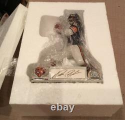 Walter Payton Chicago Bears LE Signed Autographed #679/975 Sports Impress Figure