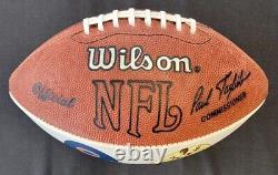Walter Payton Gale Sayers Dick Butkus Mike Ditka Signed Bears Legends Football