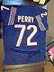 William Perry Fridge Chicago Bears Signed Jersey Autographed Beckett Auth
