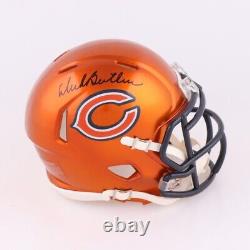 Casque mini-flash des Chicago Bears signé et authentifié par Dick Butkus, certifié par Beckett Coa