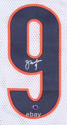 Maillot des Chicago Bears signé par Jim McMahon (Schwartz), quart-arrière du Super Bowl XX