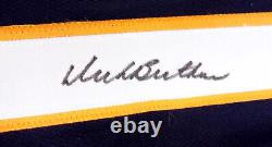 Maillot domicile autographié signé par Dick Butkus des Chicago Bears avec certificat d'authenticité Beckett