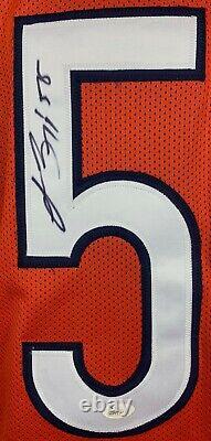 Maillot signé autographié de Lance Briggs des Chicago Bears de la NFL, avec certification JSA COA, Arizona Wildcat.