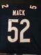 Maillot Signé Des Chicago Bears De Khalil Mack Avec Certificat D'authenticité Global Authentics
